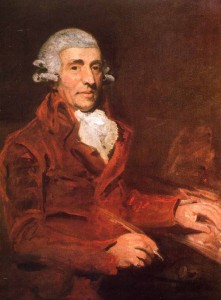 Franz Joseph Haydn in London. John Hoppner (1791)