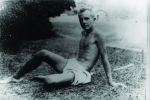 Béla Bartók, out of doors