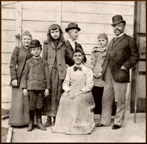 Dvorak and family in New York