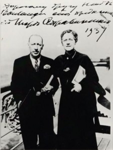 Boulanger and Stravinsky, 1937