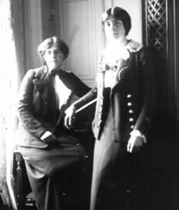 Nadia and Lili Boulanger, 1913 