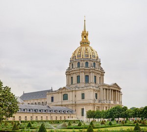 The Dome Church at Les Invalides