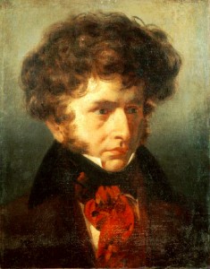 Portrait of Berlioz, 1832