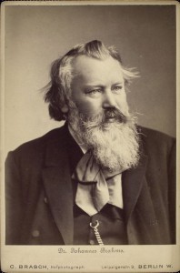 Johannes Brahms, 1889