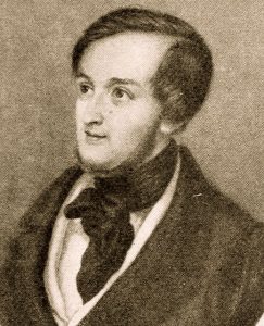 The young Richard Wagner